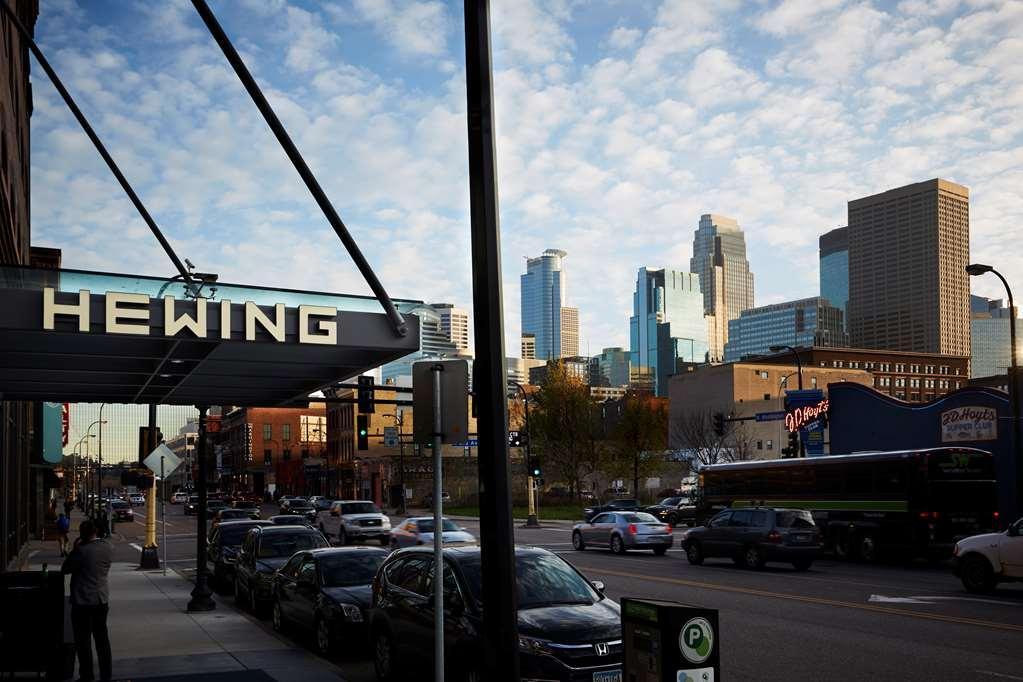 Hewing Hotel Minneapolis Eksteriør bilde