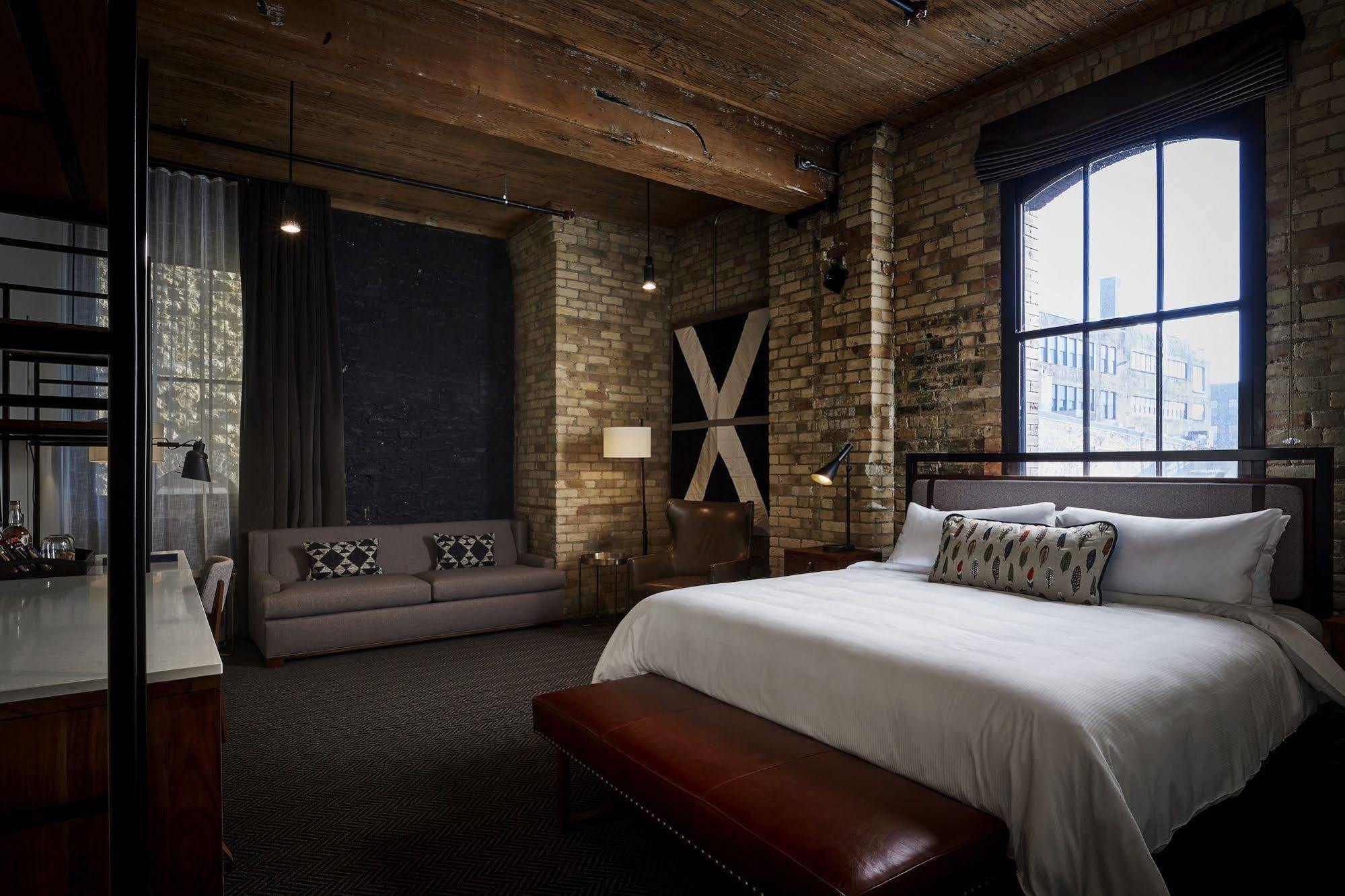 Hewing Hotel Minneapolis Eksteriør bilde